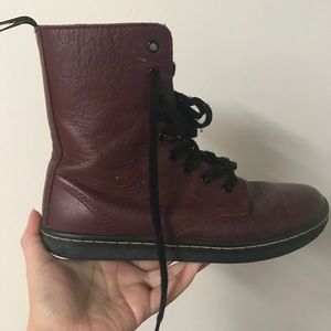 leather doc martens